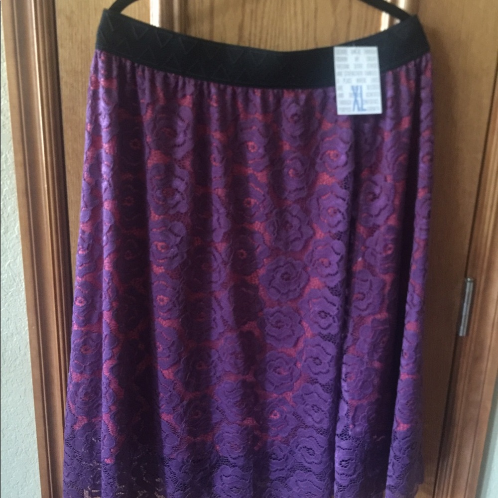 LuLaRoe Lola Skirt